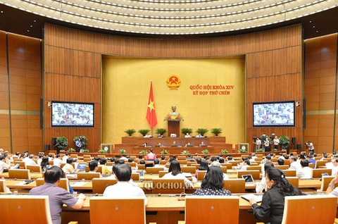 Quốc hội họp tuần cuối của kỳ họp thứ 9, biểu quyết nhiều nghị quyết quan trọng - Ảnh 1. Quốc hội họp tuần cuối của kỳ họp thứ 9, biểu quyết nhiều nghị quyết quan trọng - Ảnh 1.