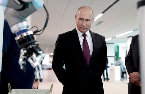 Ông Putin nói gì về cách đối phó vũ khí siêu thanh của nước khác? - Ảnh 1. Ông Putin nói gì về cách đối phó vũ khí siêu thanh của nước khác? - Ảnh 1.