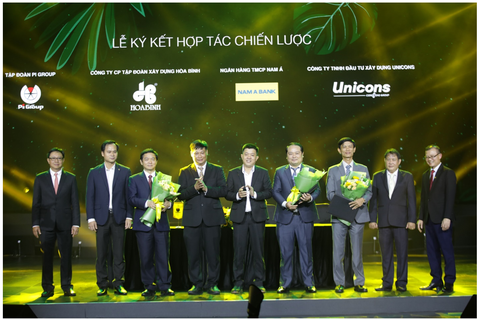 Pi Group ký kết hợp tác với Hòa Bình, Unicons và Nam A Bank - Ảnh 2. Pi Group ký kết hợp tác với Hòa Bình, Unicons và Nam A Bank - Ảnh 2.
