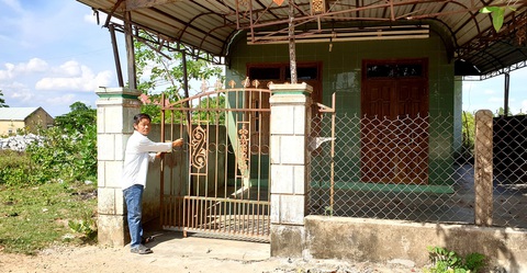 Bỗng dưng bị chiếm nhà: Tiền đã trao, cháo bị người khác múc - Ảnh 1. Bỗng dưng bị chiếm nhà: Tiền đã trao, cháo bị người khác múc - Ảnh 1.