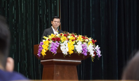 Bí thư Bà Rịa - Vũng Tàu đề nghị phóng viên góp ý cho báo cáo chính trị - Ảnh 2. Bí thư Bà Rịa - Vũng Tàu đề nghị phóng viên góp ý cho báo cáo chính trị - Ảnh 2.