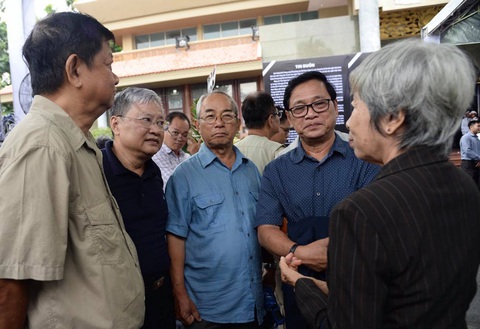 Lãnh đạo Đảng, Nhà nước viếng người thầy của những nhà tình báo huyền thoại Trần Quốc Hương - Ảnh 8. Lãnh đạo Đảng, Nhà nước viếng người thầy của những nhà tình báo huyền thoại Trần Quốc Hương - Ảnh 8.