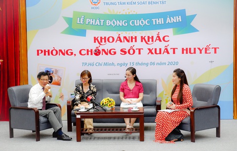 TP.HCM phát động người dân thi ảnh phòng chống sốt xuất huyết - Ảnh 1. TP.HCM phát động người dân thi ảnh phòng chống sốt xuất huyết - Ảnh 1.