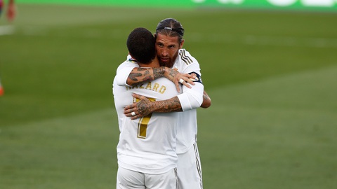 Hiệp 1 bùng nổ, Real Madrid thắng dễ Eibar - Ảnh 3. Hiệp 1 bùng nổ, Real Madrid thắng dễ Eibar - Ảnh 3.