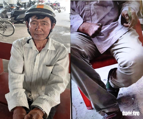 Nghi phạm đốt nhà ở Bình Tân bị bắt khi ăn hủ tiếu, trong người có 3 gói thuốc độc - Ảnh 1. Nghi phạm đốt nhà ở Bình Tân bị bắt khi ăn hủ tiếu, trong người có 3 gói thuốc độc - Ảnh 1.