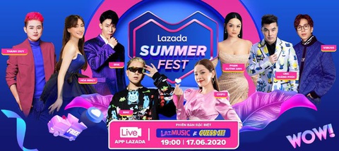 Sale hè khủng, lần đầu miễn phí giao hàng không giới hạn từ Lazada - Ảnh 1. Sale hè khủng, lần đầu miễn phí giao hàng không giới hạn từ Lazada - Ảnh 1.