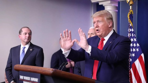 Ông Trump cáo buộc Trung Quốc tiếp tục vi phạm cam kết với Mỹ và các nước - Ảnh 1. Ông Trump cáo buộc Trung Quốc tiếp tục vi phạm cam kết với Mỹ và các nước - Ảnh 1.