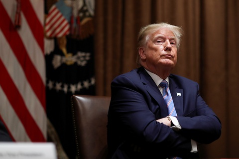 Tổng thống Trump xác nhận Mỹ rút hàng ngàn binh sĩ khỏi Đức - Ảnh 1. Tổng thống Trump xác nhận Mỹ rút hàng ngàn binh sĩ khỏi Đức - Ảnh 1.