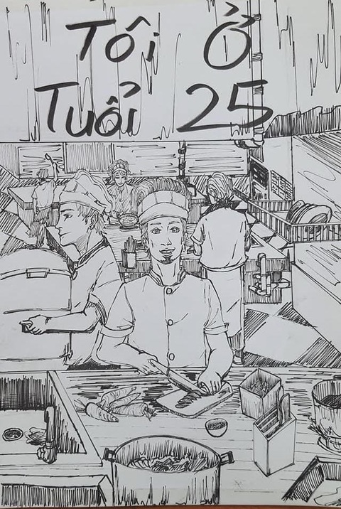 Học sinh làm kiểm tra với đề tôi là ai ở tuổi 25 - Ảnh 1. Học sinh làm kiểm tra với đề tôi là ai ở tuổi 25 - Ảnh 1.