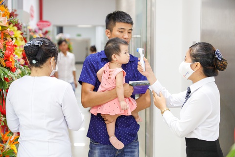 Khai trương Trung tâm tiêm chủng VNVC Dĩ An - Ảnh 1. Khai trương Trung tâm tiêm chủng VNVC Dĩ An - Ảnh 1.