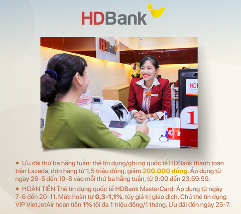 Tẹt ga với các khuyến mãi khủng trong Ngày không tiền mặt 16-6 - Ảnh 3. Tẹt ga với các khuyến mãi khủng trong Ngày không tiền mặt 16-6 - Ảnh 3.