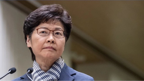 Bà Carrie Lam: ‘Ai phản đối luật an ninh là kẻ thù của dân Hong Kong - Ảnh 1. Bà Carrie Lam: ‘Ai phản đối luật an ninh là kẻ thù của dân Hong Kong - Ảnh 1.