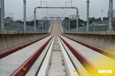 Cận cảnh các nhà ga trên cao tuyến metro Bến Thành - Suối Tiên - Ảnh 10. Cận cảnh các nhà ga trên cao tuyến metro Bến Thành - Suối Tiên - Ảnh 10.