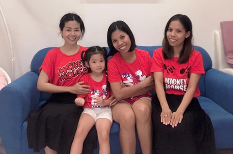 Bảo mẫu con gái Mai Phương kiện luật sư của cha mẹ Mai Phương - Ảnh 3. Bảo mẫu con gái Mai Phương kiện luật sư của cha mẹ Mai Phương - Ảnh 3.