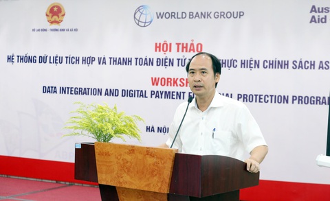 Đến 2025: 100% các khoản chi trả an sinh xã hội sẽ thực hiện qua tài khoản - Ảnh 1. Đến 2025: 100% các khoản chi trả an sinh xã hội sẽ thực hiện qua tài khoản - Ảnh 1.