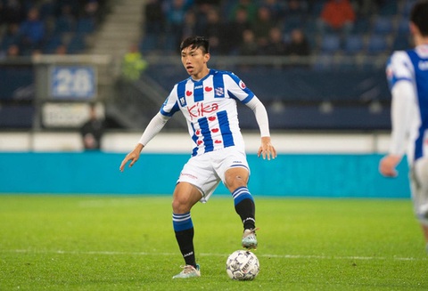 SC Heerenveen chưa từng đề nghị Văn Hậu ở lại - Ảnh 1. SC Heerenveen chưa từng đề nghị Văn Hậu ở lại - Ảnh 1.