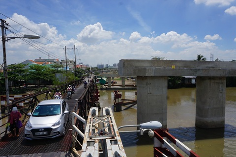 Cầu Long Kiểng hoàn thành sớm, Nhà Bè sẽ thăng hạng - Ảnh 1. Cầu Long Kiểng hoàn thành sớm, Nhà Bè sẽ thăng hạng - Ảnh 1.