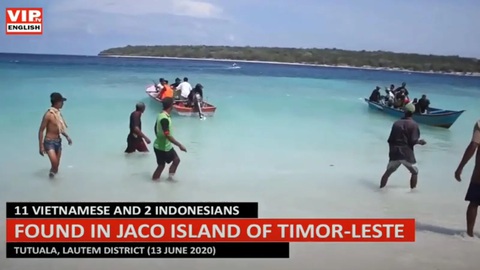 Timor-Leste chặn 11 người Việt vượt biển đi lậu đến Úc - Ảnh 1. Timor-Leste chặn 11 người Việt vượt biển đi lậu đến Úc - Ảnh 1.