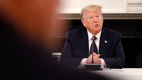 Ông Trump tính kiện ra tòa, ngăn cựu cố vấn an ninh John Bolton ra hồi ký - Ảnh 2. Ông Trump tính kiện ra tòa, ngăn cựu cố vấn an ninh John Bolton ra hồi ký - Ảnh 2.