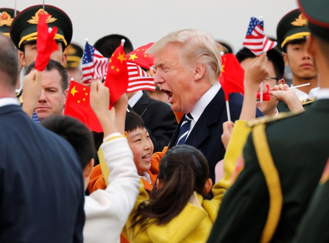 Chính khách Trung Quốc muốn ông Trump tái đắc cử vì hại bất cập lợi - Ảnh 1. Chính khách Trung Quốc muốn ông Trump tái đắc cử vì hại bất cập lợi - Ảnh 1.