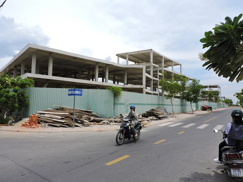 Xây lụi trường học tại khu đô thị mới - Ảnh 1. Xây lụi trường học tại khu đô thị mới - Ảnh 1.