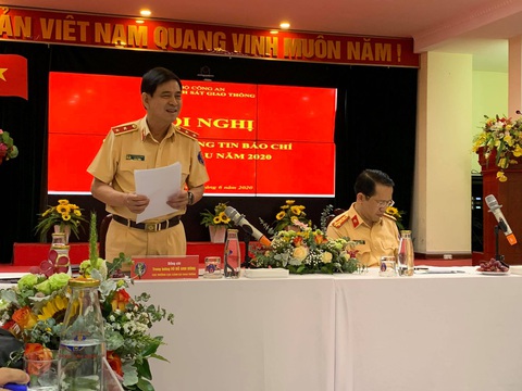 Cục CSGT: ‘Đề xuất trừ điểm trên bằng lái xe là văn minh’ - Ảnh 1. Cục CSGT: ‘Đề xuất trừ điểm trên bằng lái xe là văn minh’ - Ảnh 1.