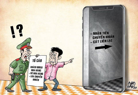 Tưởng bán hàng qua mạng cho Tây được giá cao, ngờ đâu lừa đảo - Ảnh 1. Tưởng bán hàng qua mạng cho Tây được giá cao, ngờ đâu lừa đảo - Ảnh 1.
