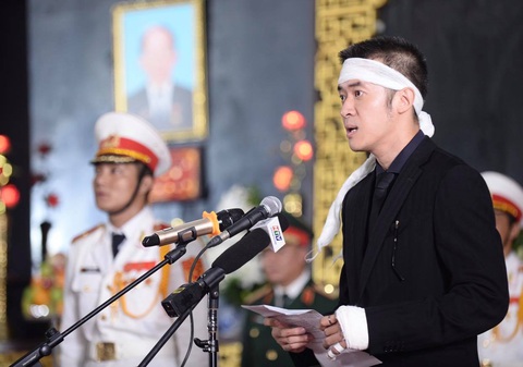 Đưa tiễn nhà tình báo huyền thoại Trần Quốc Hương về nơi an nghỉ - Ảnh 8. Đưa tiễn nhà tình báo huyền thoại Trần Quốc Hương về nơi an nghỉ - Ảnh 8.