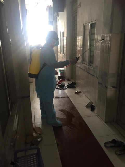 TP.HCM cách ly một trường hợp nhập cảnh trái phép từ Trung Quốc - Ảnh 1. TP.HCM cách ly một trường hợp nhập cảnh trái phép từ Trung Quốc - Ảnh 1.