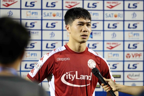 Công Phượng: Bàn thắng là bước đệm cho tôi thi đấu tốt hơn sắp tới - Ảnh 1. Công Phượng: Bàn thắng là bước đệm cho tôi thi đấu tốt hơn sắp tới - Ảnh 1.
