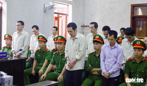 Tuyên y án tử hình 6 bị cáo trong vụ cưỡng bức, sát hại nữ sinh giao gà - Ảnh 1. Tuyên y án tử hình 6 bị cáo trong vụ cưỡng bức, sát hại nữ sinh giao gà - Ảnh 1.