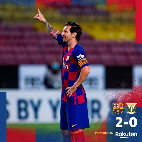 Messi ghi bàn từ chấm 11m giúp Barca hơn Real Madrid 5 điểm - Ảnh 1. Messi ghi bàn từ chấm 11m giúp Barca hơn Real Madrid 5 điểm - Ảnh 1.