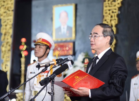 Đưa tiễn nhà tình báo huyền thoại Trần Quốc Hương về nơi an nghỉ - Ảnh 3. Đưa tiễn nhà tình báo huyền thoại Trần Quốc Hương về nơi an nghỉ - Ảnh 3.