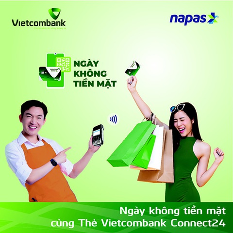 Tưng bừng Ngày không tiền mặt - Ảnh 1. Tưng bừng Ngày không tiền mặt - Ảnh 1.
