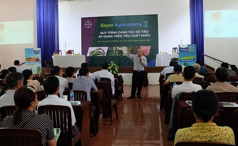 Bayer tiếp tục thúc đẩy sự phát triển bền vững của nông nghiệp Việt Nam - Ảnh 1. Bayer tiếp tục thúc đẩy sự phát triển bền vững của nông nghiệp Việt Nam - Ảnh 1.