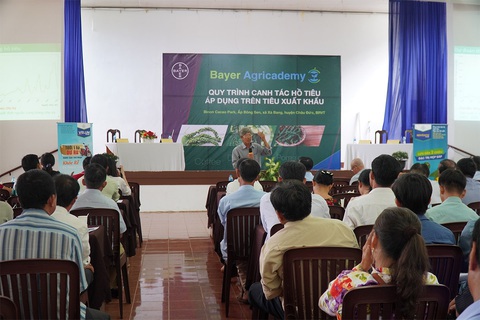 Bayer tiếp tục thúc đẩy sự phát triển bền vững của nông nghiệp Việt Nam - Ảnh 2. Bayer tiếp tục thúc đẩy sự phát triển bền vững của nông nghiệp Việt Nam - Ảnh 2.
