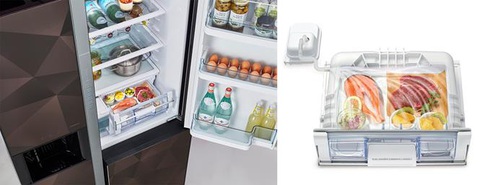 Hitachi ra mắt tủ lạnh 4 cửa R-WB640VGV0 với Ngăn Chân Không độc đáo - Ảnh 2. Hitachi ra mắt tủ lạnh 4 cửa R-WB640VGV0 với Ngăn Chân Không độc đáo - Ảnh 2.