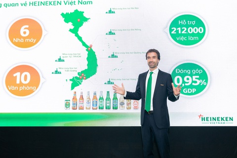 Heineken Việt Nam công bố Báo cáo Phát triển Bền vững lần thứ 6 - Ảnh 1. Heineken Việt Nam công bố Báo cáo Phát triển Bền vững lần thứ 6 - Ảnh 1.