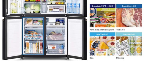 Hitachi ra mắt tủ lạnh 4 cửa R-WB640VGV0 với Ngăn Chân Không độc đáo - Ảnh 3. Hitachi ra mắt tủ lạnh 4 cửa R-WB640VGV0 với Ngăn Chân Không độc đáo - Ảnh 3.