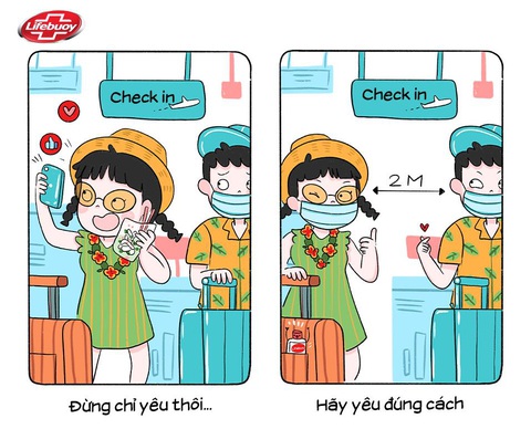 Trạng thái bình thường mới: cách yêu thương tân thời - Ảnh 4. Trạng thái bình thường mới: cách yêu thương tân thời - Ảnh 4.
