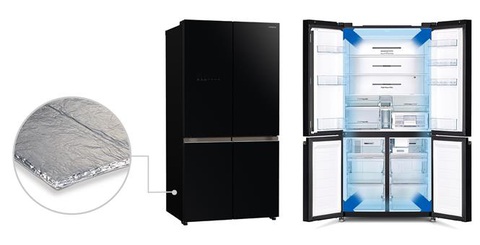 Hitachi ra mắt tủ lạnh 4 cửa R-WB640VGV0 với Ngăn Chân Không độc đáo - Ảnh 4. Hitachi ra mắt tủ lạnh 4 cửa R-WB640VGV0 với Ngăn Chân Không độc đáo - Ảnh 4.