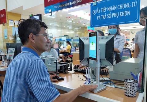 Xác thực vân tay, khuôn mặt khi giao dịch ngân hàng lên ngôi - Ảnh 1. Xác thực vân tay, khuôn mặt khi giao dịch ngân hàng lên ngôi - Ảnh 1.