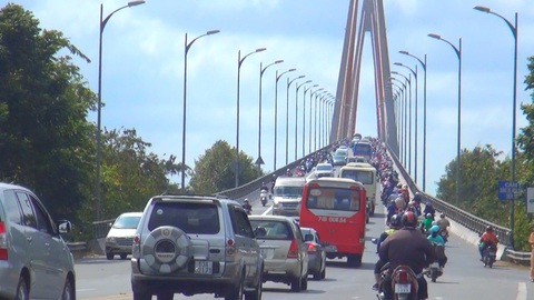 Cầu Rạch Miễu 2 là công trình cấp bách của ngành giao thông - Ảnh 1. Cầu Rạch Miễu 2 là công trình cấp bách của ngành giao thông - Ảnh 1.