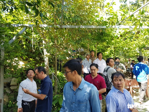 Khảo sát các điểm du lịch mới nổi ở nóc nhà miền Tây - Ảnh 1. Khảo sát các điểm du lịch mới nổi ở nóc nhà miền Tây - Ảnh 1.