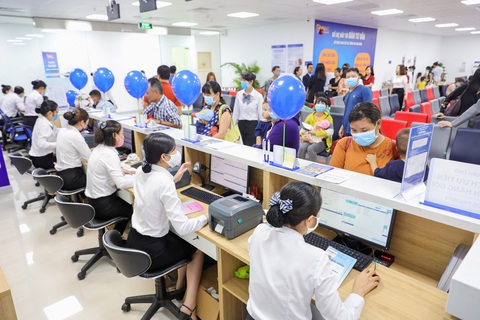 Khai trương trung tâm tiêm chủng VNVC Mỹ Đình - Ảnh 2. Khai trương trung tâm tiêm chủng VNVC Mỹ Đình - Ảnh 2.