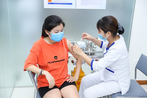 Khai trương trung tâm tiêm chủng VNVC Mỹ Đình - Ảnh 3. Khai trương trung tâm tiêm chủng VNVC Mỹ Đình - Ảnh 3.