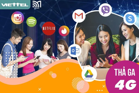Mẹo sử dụng data không giới hạn mà vẫn tiết kiệm chi phí - Ảnh 2. Mẹo sử dụng data không giới hạn mà vẫn tiết kiệm chi phí - Ảnh 2.