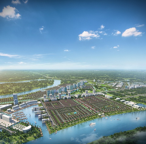 Có gì ở năm phân khu chức năng của thành phố bên sông Waterpoint? - Ảnh 2. Có gì ở năm phân khu chức năng của thành phố bên sông Waterpoint? - Ảnh 2.