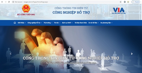 Sắp khai trương hệ thống cơ sở dữ liệu các ngành công nghiệp - Ảnh 1. Sắp khai trương hệ thống cơ sở dữ liệu các ngành công nghiệp - Ảnh 1.