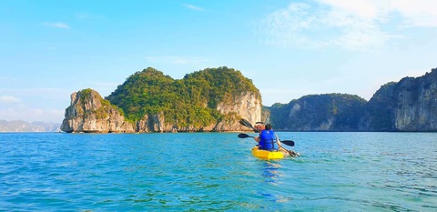 Việt Nam có một Hạ Long thứ hai ở Hải Phòng: Lan Hạ - Ảnh 1. Việt Nam có một Hạ Long thứ hai ở Hải Phòng: Lan Hạ - Ảnh 1.